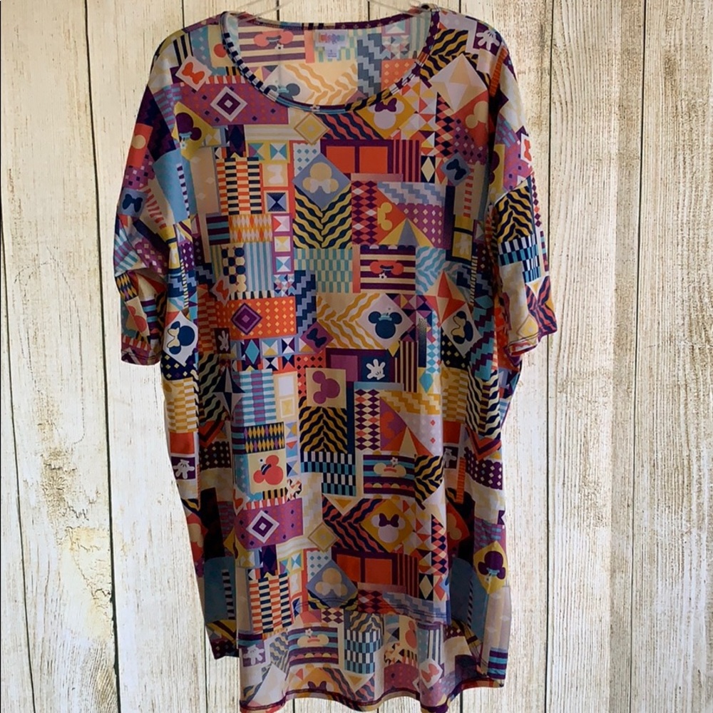 LulaRoe Disney Irma Top
